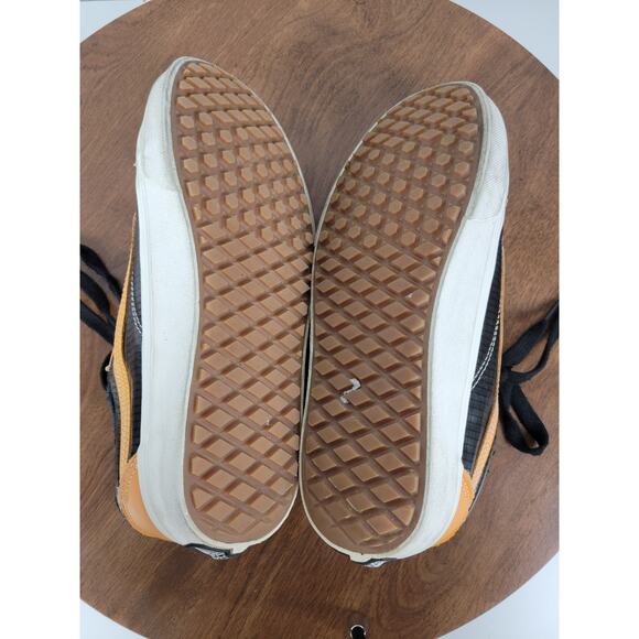 VANS Old Skool MTE Mens Skate Shoes Size 7 Apricot Black Lace Up Sneakers 721356 main image 8